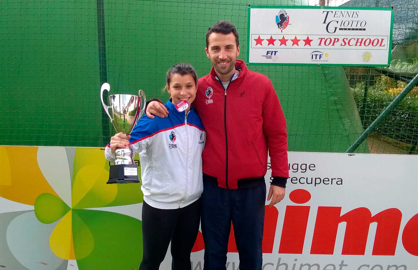 Chiara Russo è campionessa toscana di Quarta Categoria