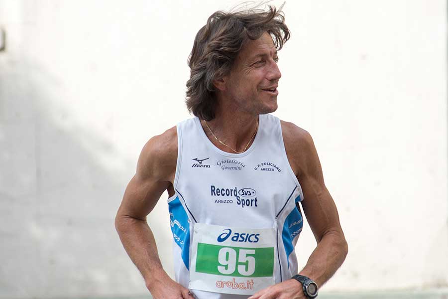 Stefano Sinatti Campione Italiano Master nei  metri 1.500 indoor ad Ancona
