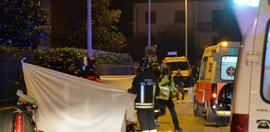 incidente mortale - San Leo