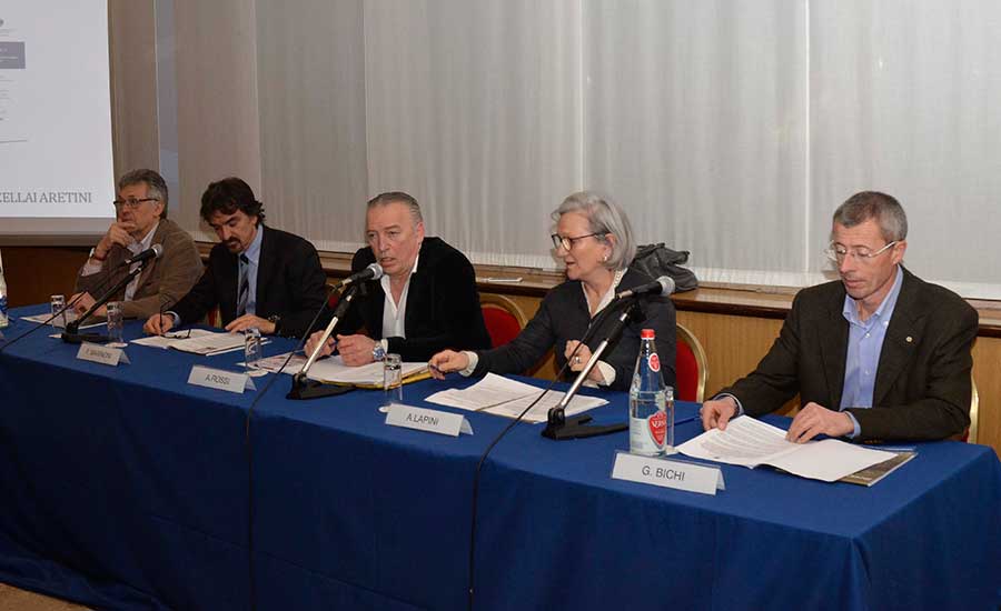 Arosio ad Arezzo per il convegno dei macellai Confcommercio
