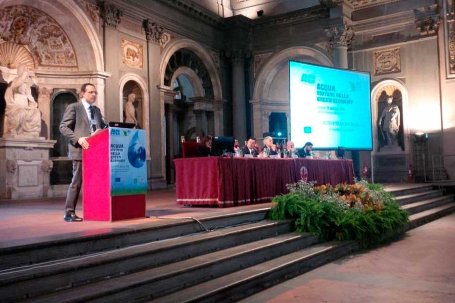 L’acqua di Montedoglio motore per l’agricoltura del territorio