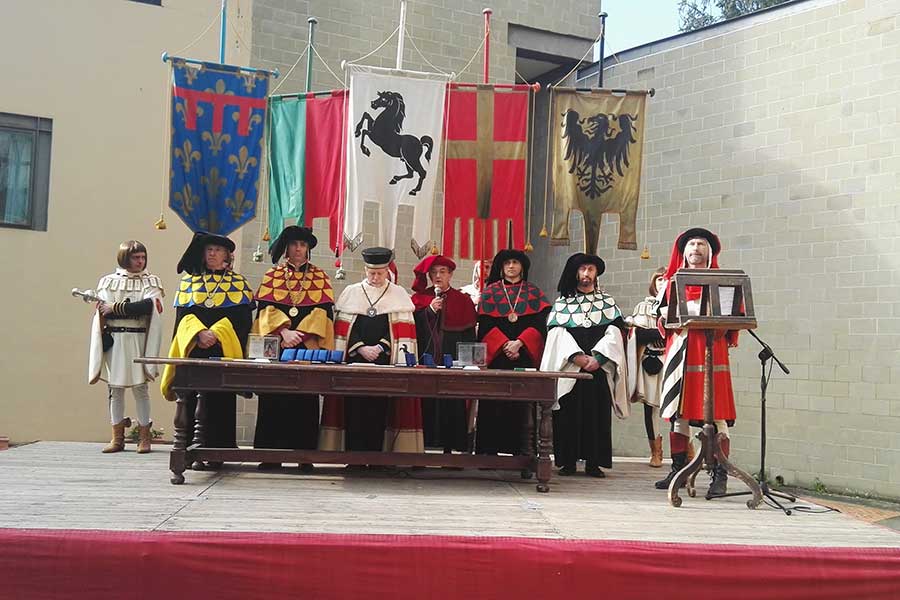 Premiazione Giostratori: Premio Tului a Porta Santo Spirito e Porta Crucifera