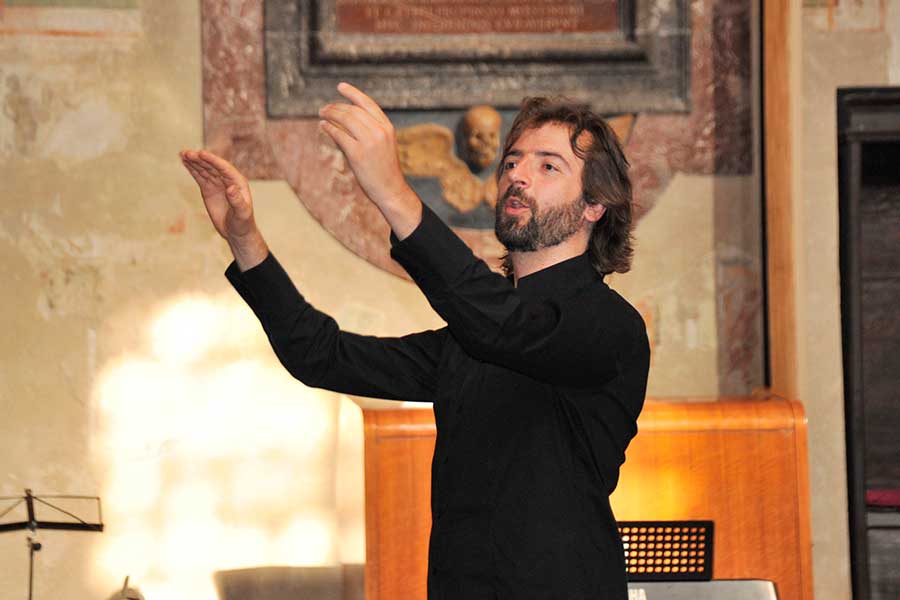 Vox Cordis in concerto  “ai piedi della Croce” di Cimabue