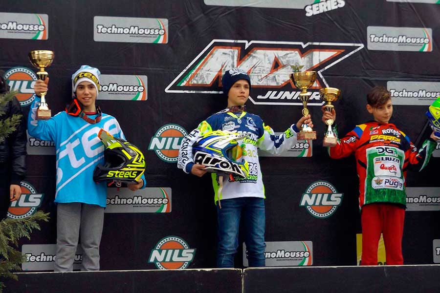La Steels Motocross debutta con un sorprendente secondo posto