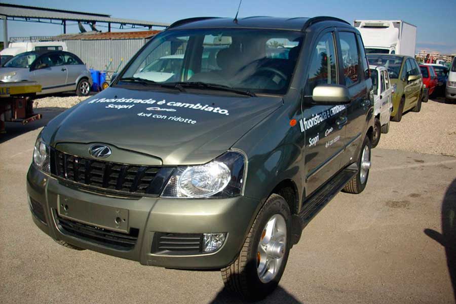 Piccolo fuori, grande dentro: ecco il Mahindra Quanto