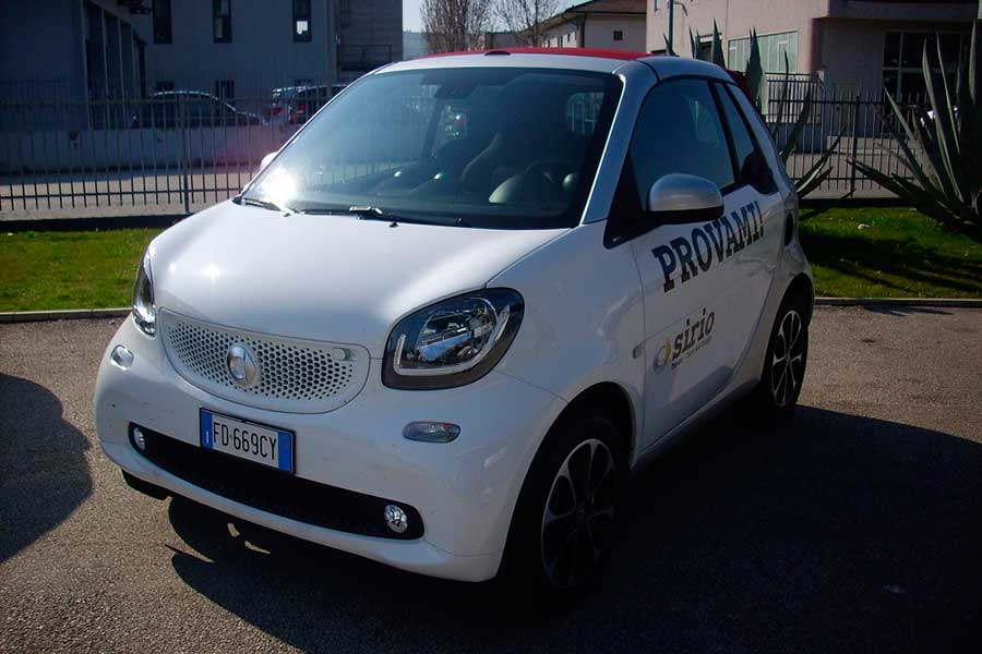 La Smart diventa Cabrio