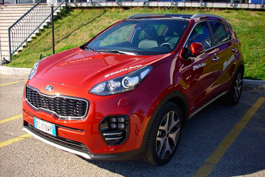 La Kia rivoluziona lo Sportage
