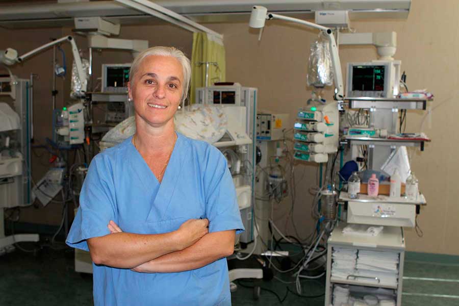 Neonata abbandonata nel cassonetto è ricoverata in Terapia Intensiva Neonatale a Siena