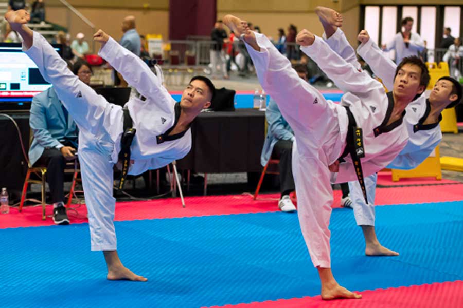 Bene i fiorentini al Campionato Regionale Forme TAEKWONDO 2016