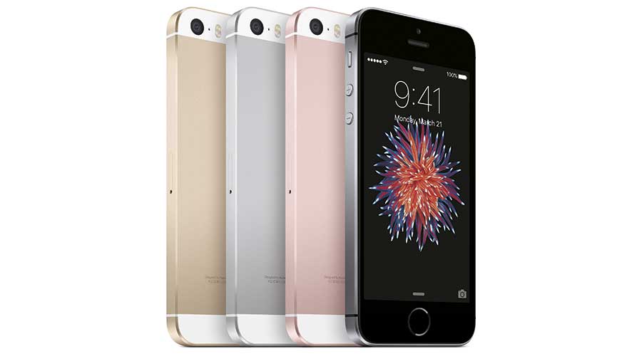Apple introduce iPhone SE — Il più potente telefono con display da 4″