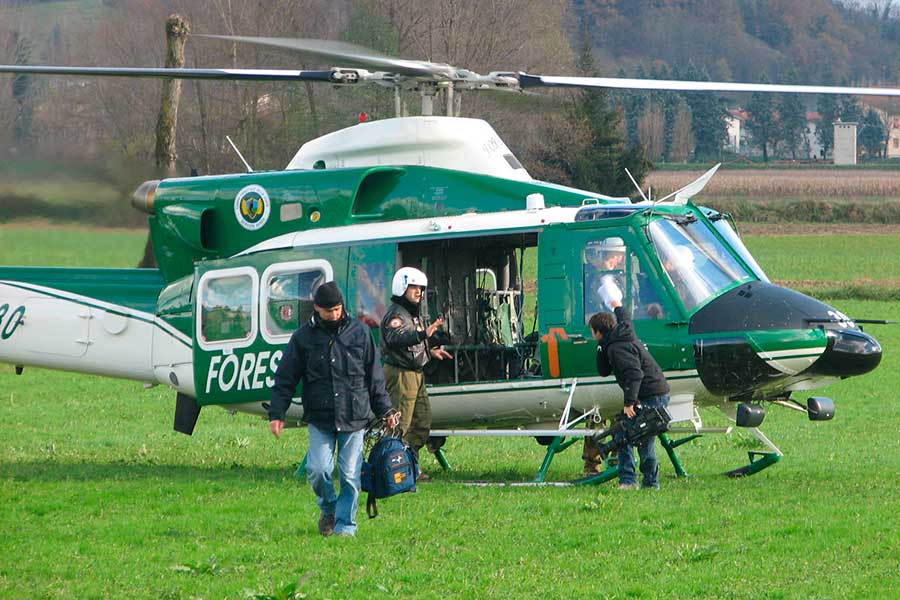 Patrizio Roversi domenica nel Parco con Linea Verde