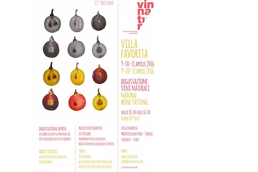 Vinnatur 2016 tutto pronto per la fiera dei vini naturali