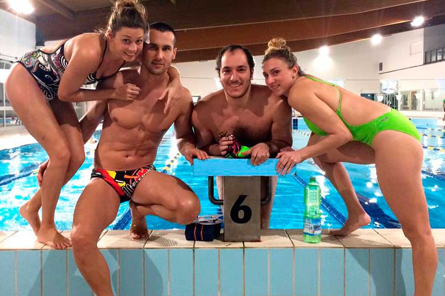 I Master della Chimera Nuoto all’assalto di un record italiano