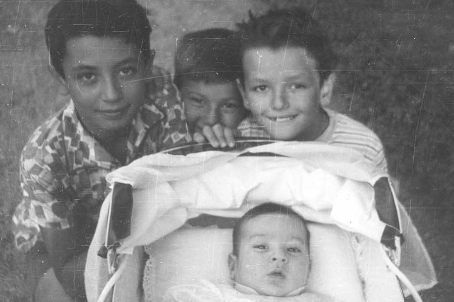 È morto Sergio Dini medico legale, figlio di Vittorio e Alda, fratello di Claudio