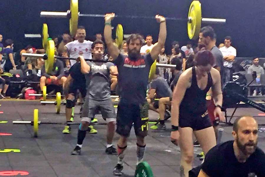 CrossFit Arezzo vive uno storico debutto all’Italian Showdown