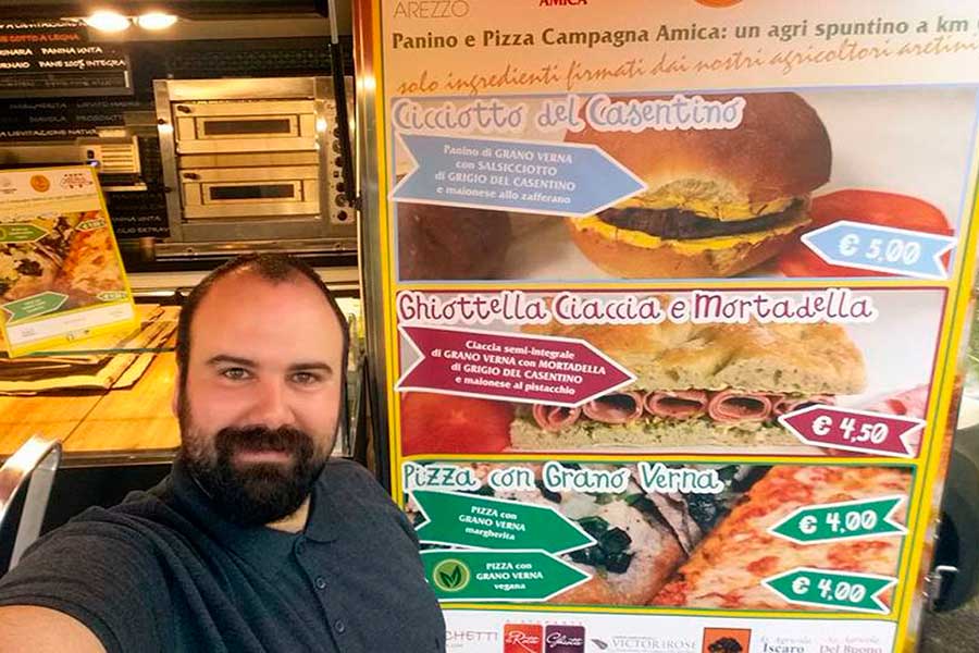 A Streetfood nasce il “Panino di Campagna Amica”