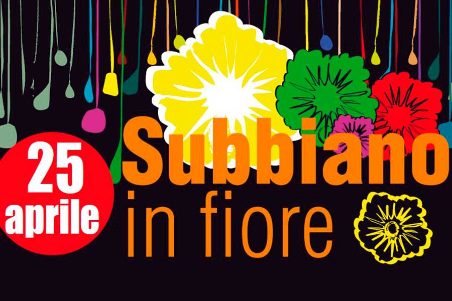 Subbiano in fiore, in vetrina piante, artigianato e gastronomia