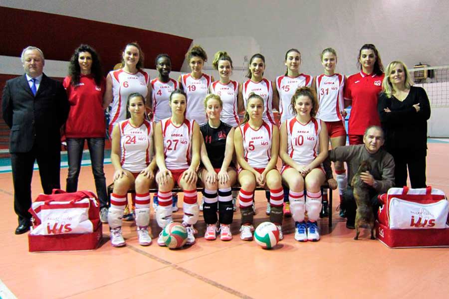 Due vittorie su tre per le prime squadre della Ius Pallavolo Arezzo