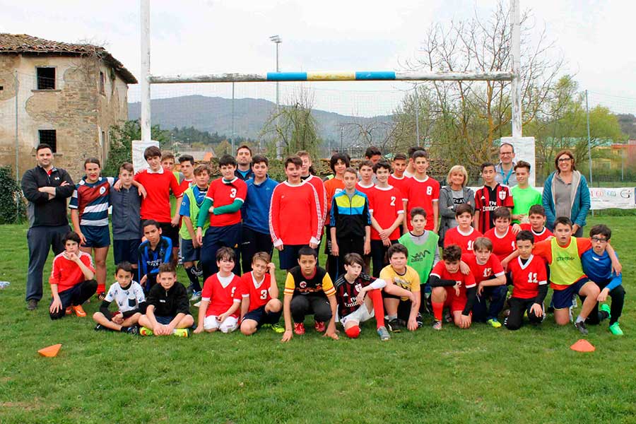Tanti giovani rugbysti in campo per i Giochi Sportivi Studenteschi