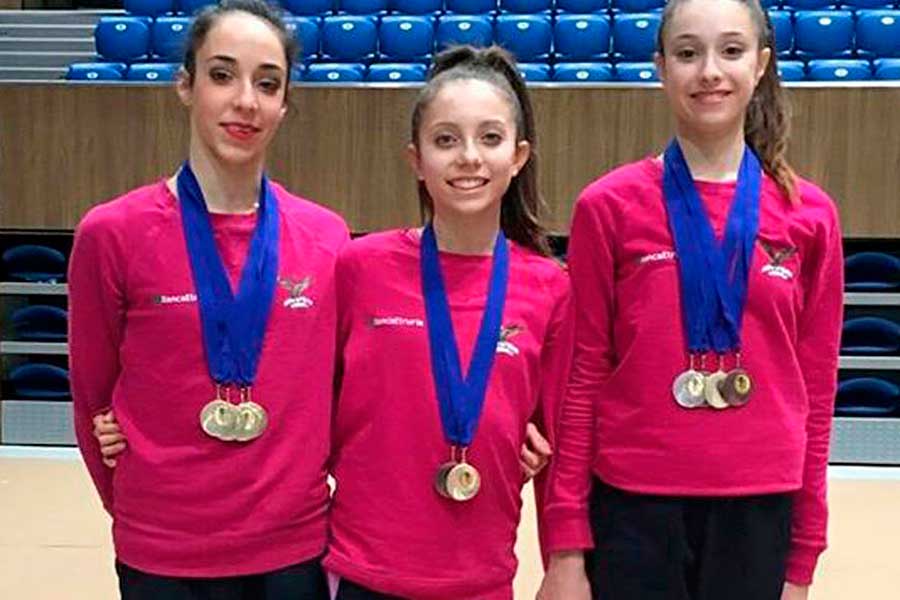 La Petrarca qualifica tre atlete per i campionati italiani di Arezzo