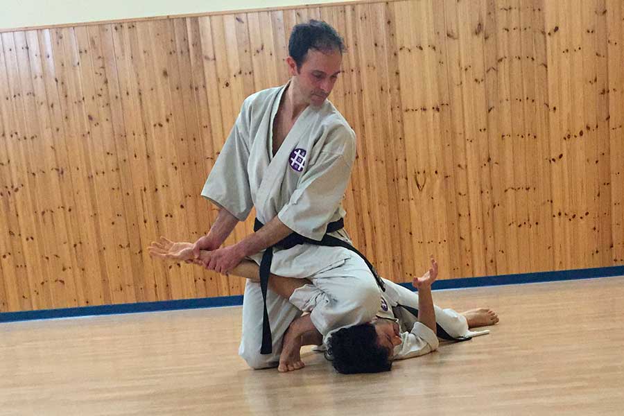 Il Karate di Okinawa ad Arezzo