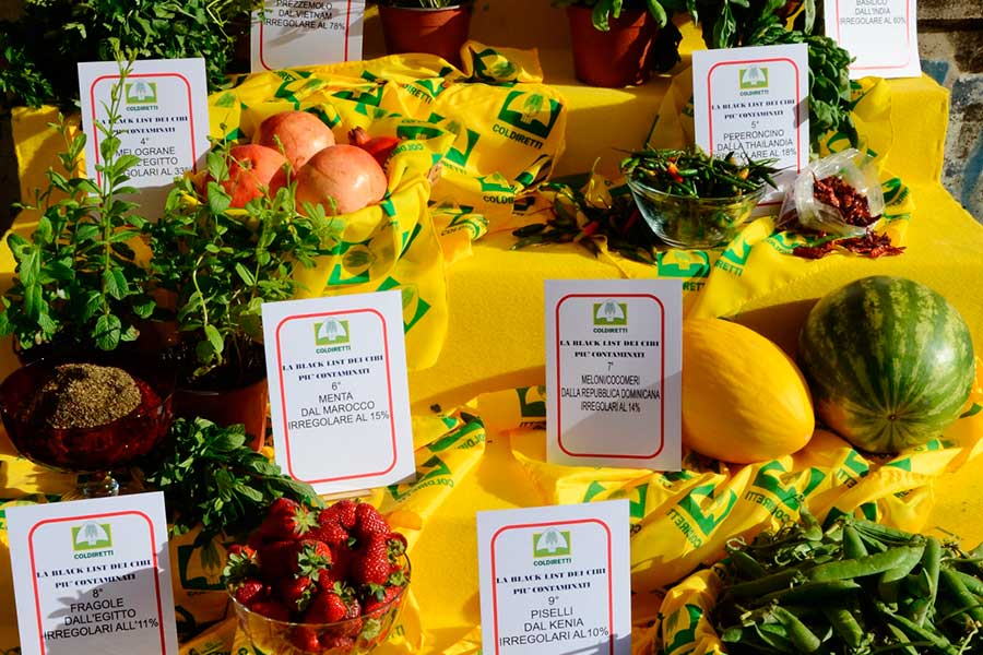 “Clima, allerta gelate: Coldiretti Arezzo mette in campo l’sms salva frutta”