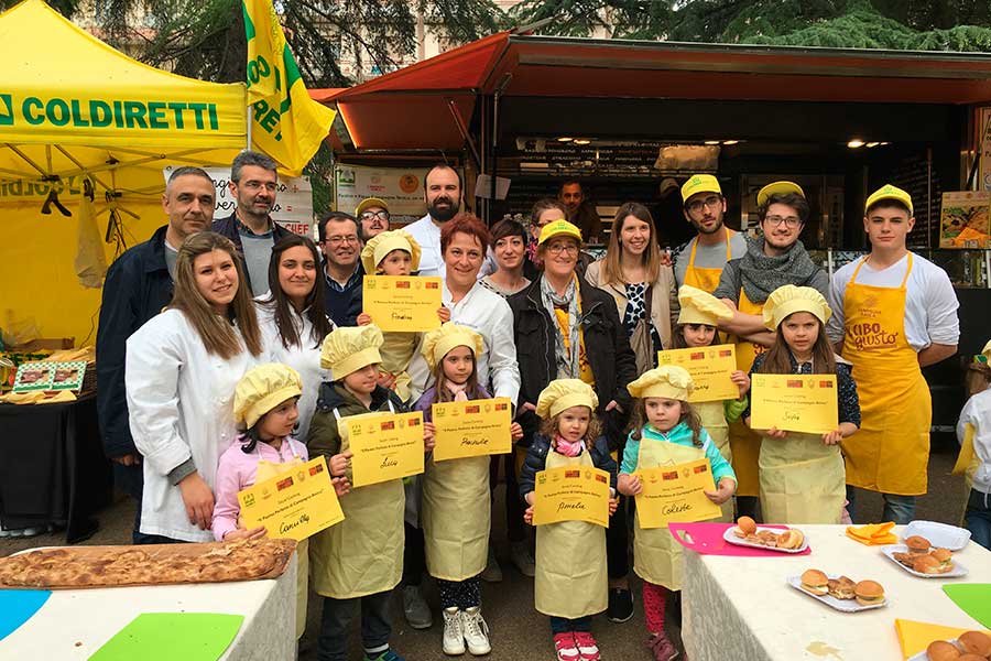 Campagna Amica Coldiretti Arezzo presente a Street Food lo scorso weekend con un successo incredibile