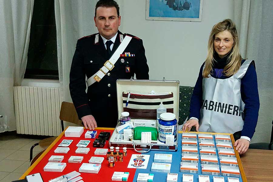 Operazione “Hercules”: doping nelle palestre, due arresti e cinque denunce