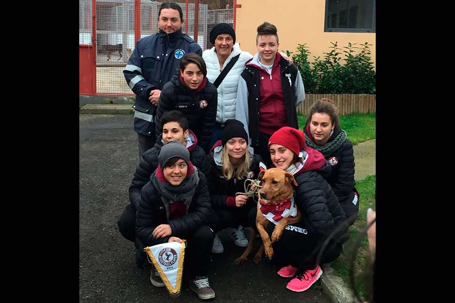 Adozione Lapo-Prita calcio femminile
