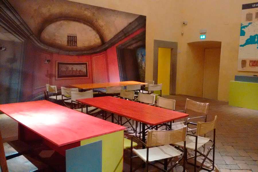 Il Maec inaugura l’area didattica
