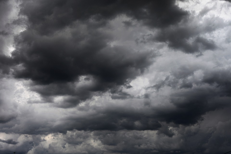 Allerta meteo dalla mezzanotte di oggi fino alle 13 di mercoledì 10 luglio