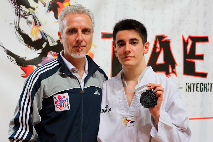 TAEKWONDO 2016: Firenze è d’argento con Serino