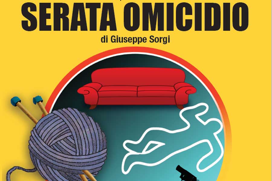 Al Mecenate “Serata Omicidio”
