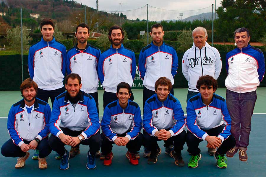 Il Ct Giotto al debutto casalingo nel campionato di A2