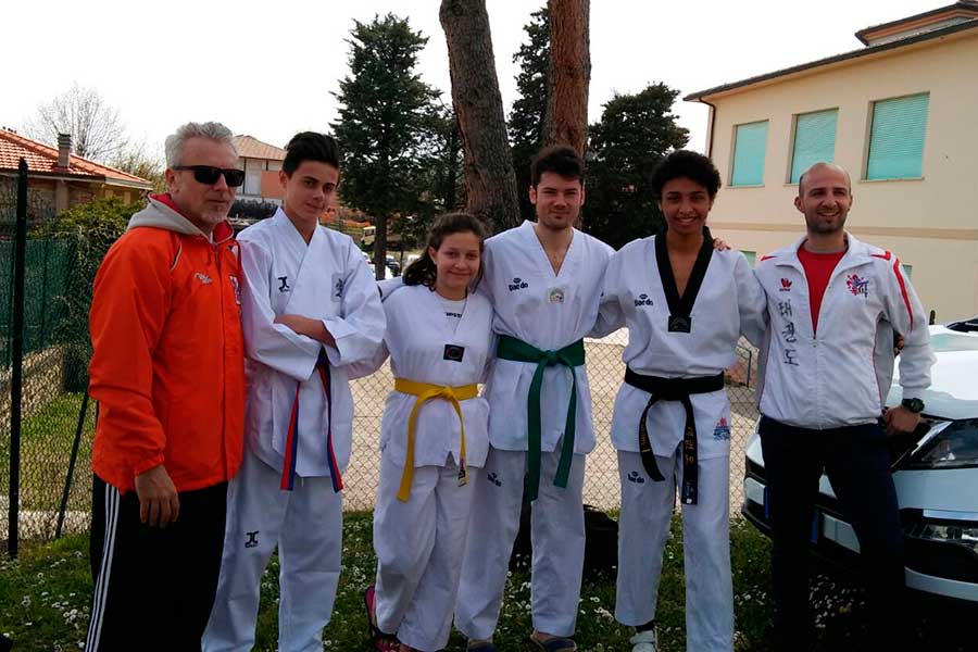 Taekwondo: I Fiorentini calciano duro