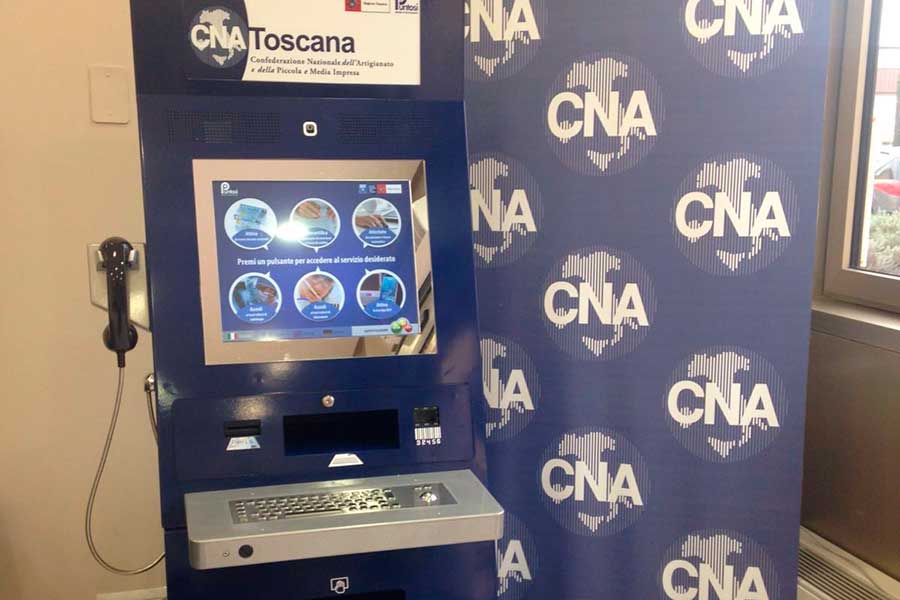 Un totem per i servizi sanitari