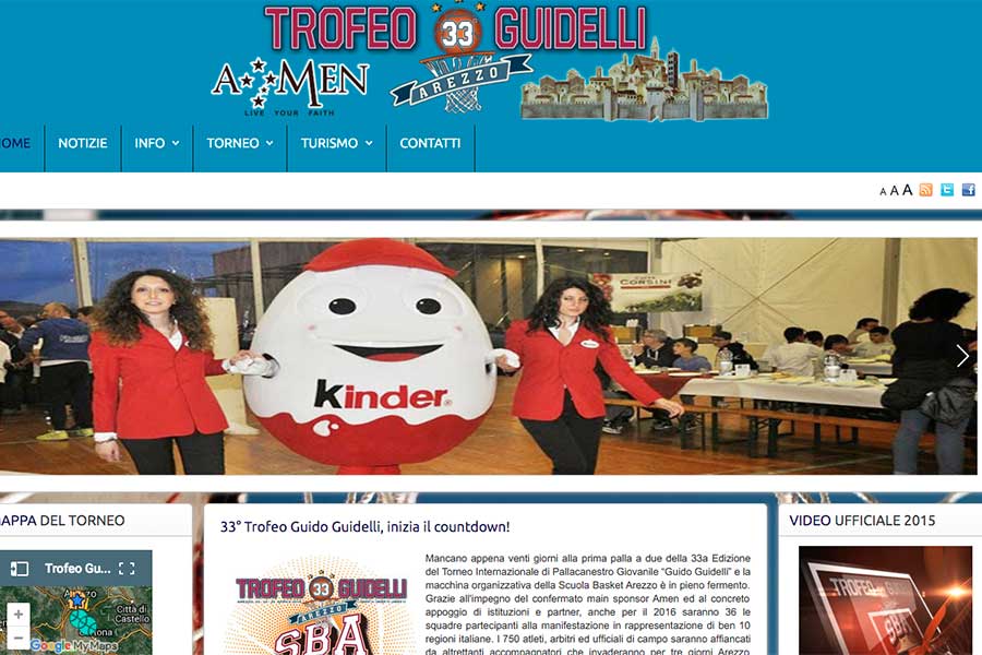 33° Trofeo Guido Guidelli, inizia il countdown!