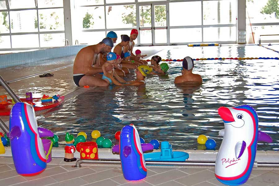 Baby Acquatics Day, i neonati protagonisti in piscina