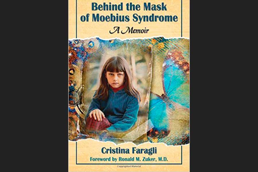 “Behind the mask of Moebius Syndrome” (Dietro la maschera della Sindrome di Moebius) di Cristina Faragli