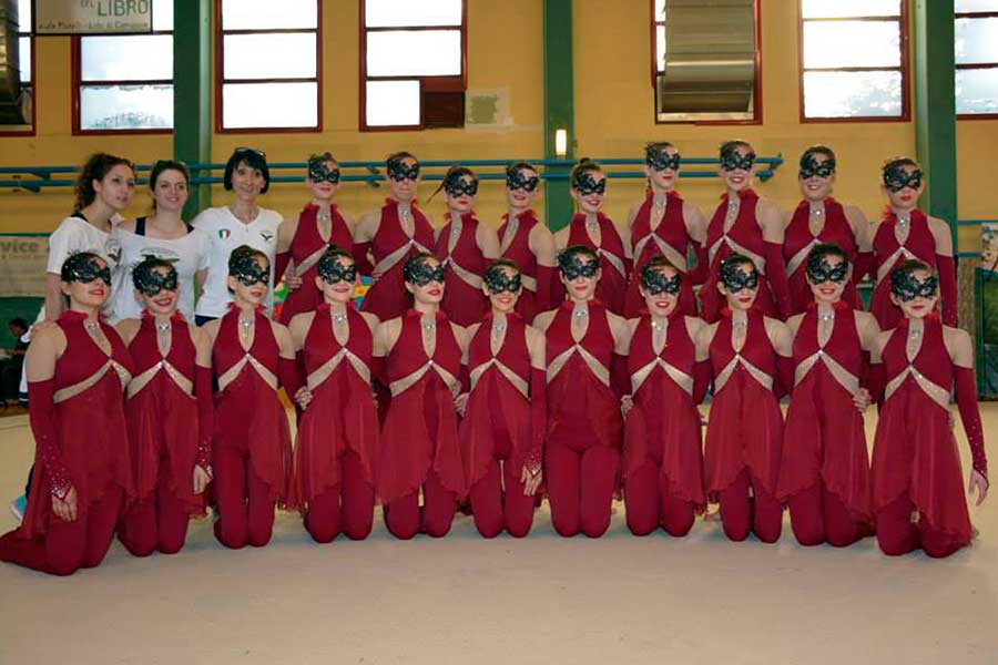 La Gymnaestrada di tutta la Toscana dà spettacolo ad Arezzo