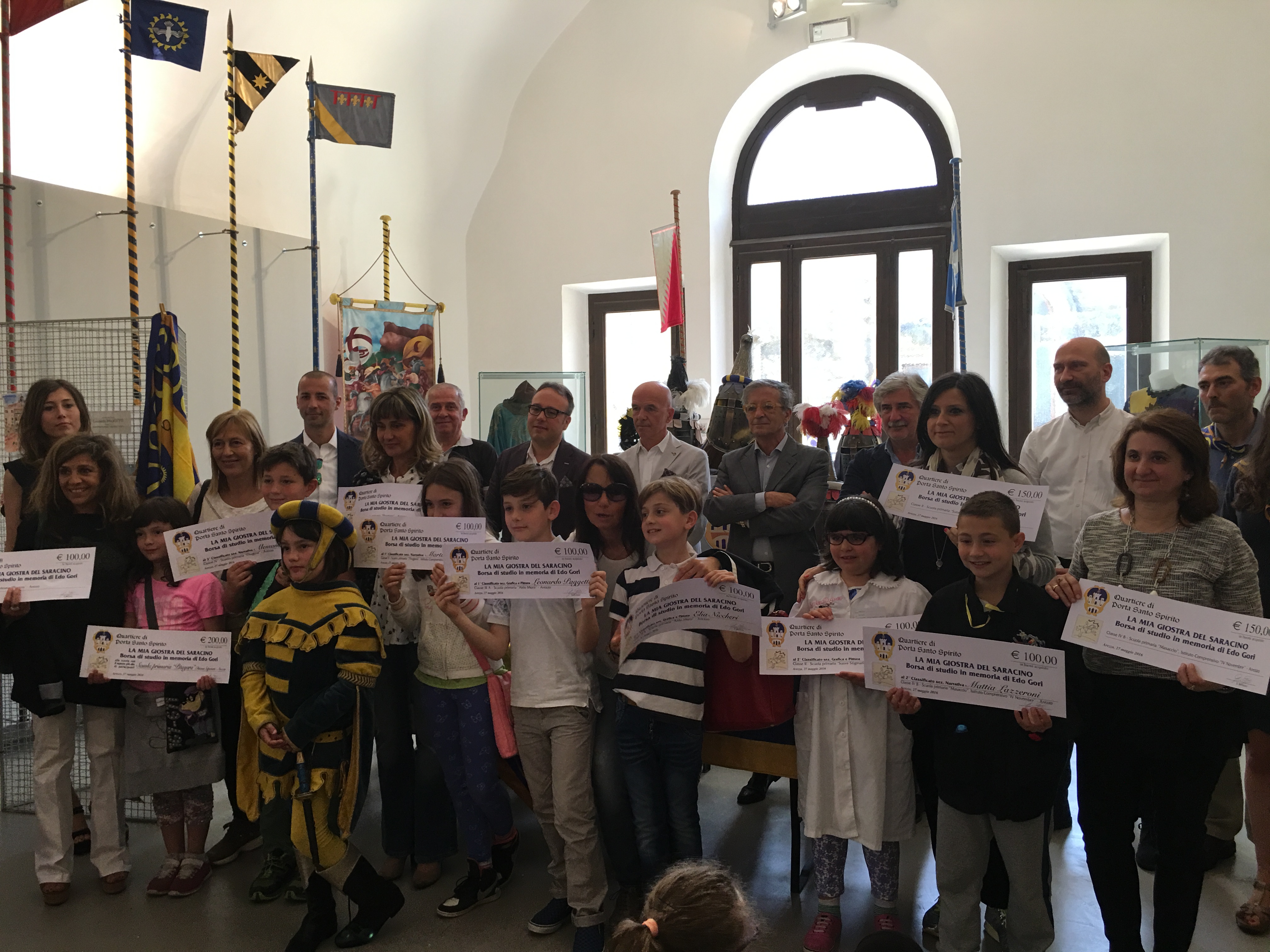 Porta Santo Spirito: i vincitori della Borsa di Studio