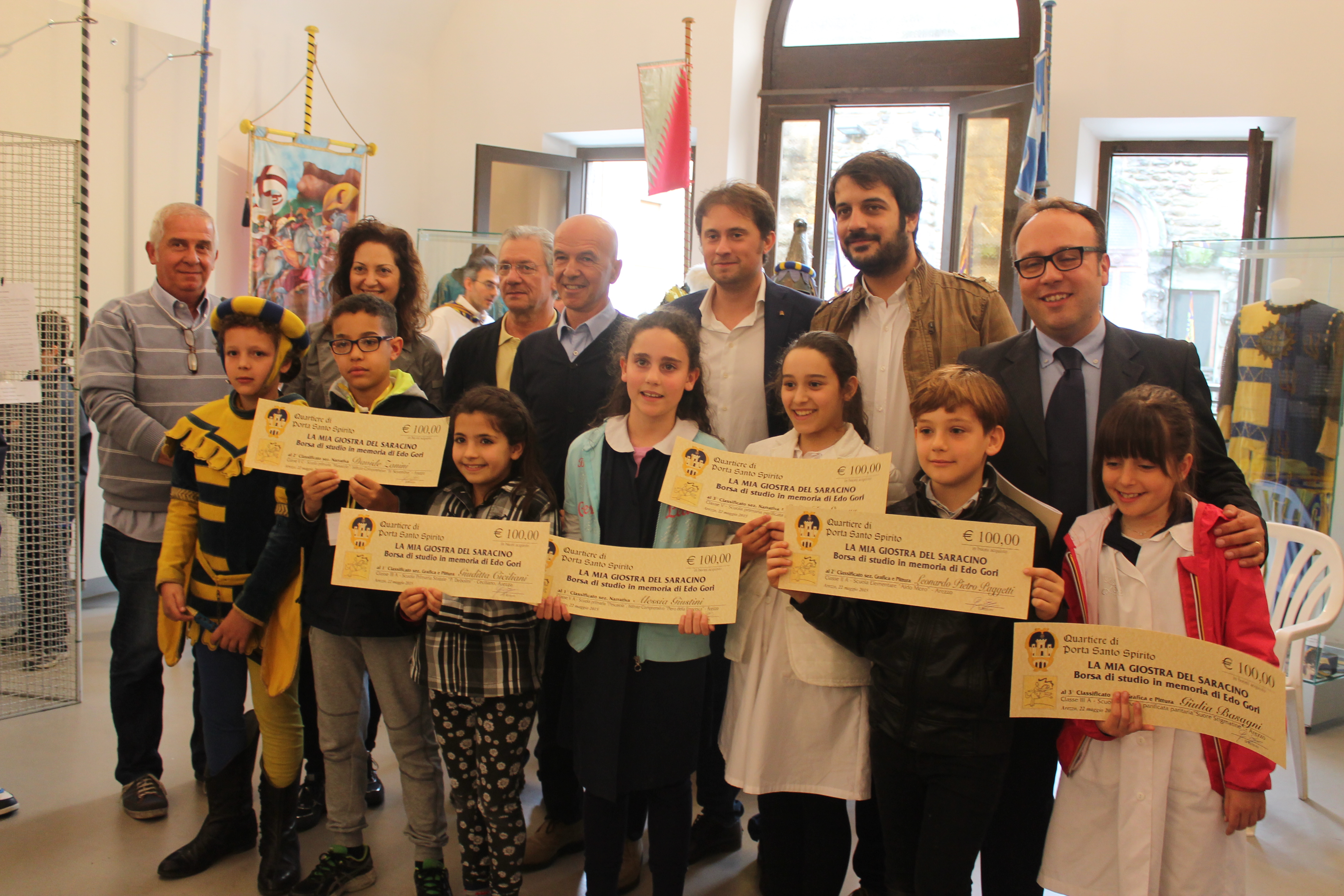 Borsa di Studio Edo Gori venerdi la premiazione