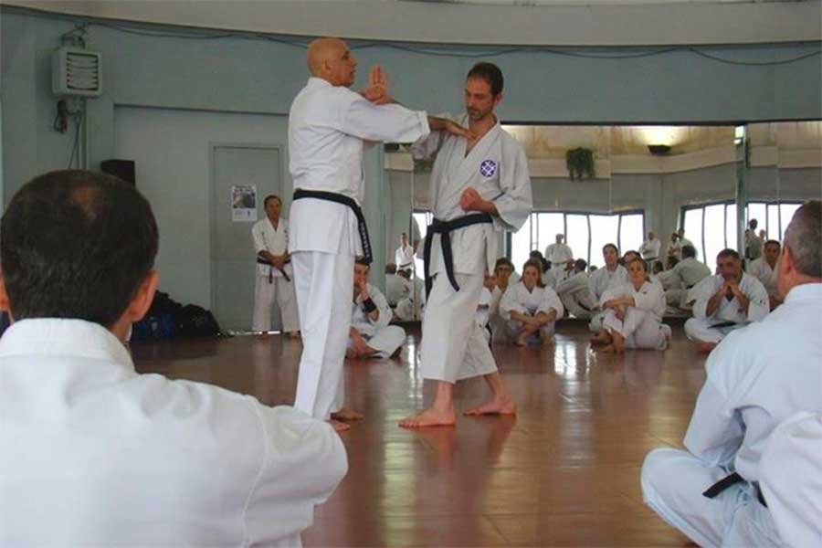 La primavera del Karate Antico