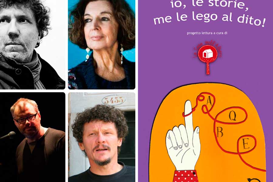 “Io le storie me le lego al dito”, oltre 600 giovani a confronto con quattro grandi autori per ragazzi
