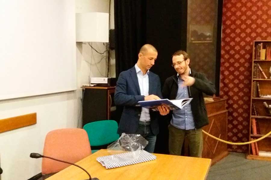Studenti dell’Erasmus a lezione di urbanistica all’auditorium Aldo Ducci