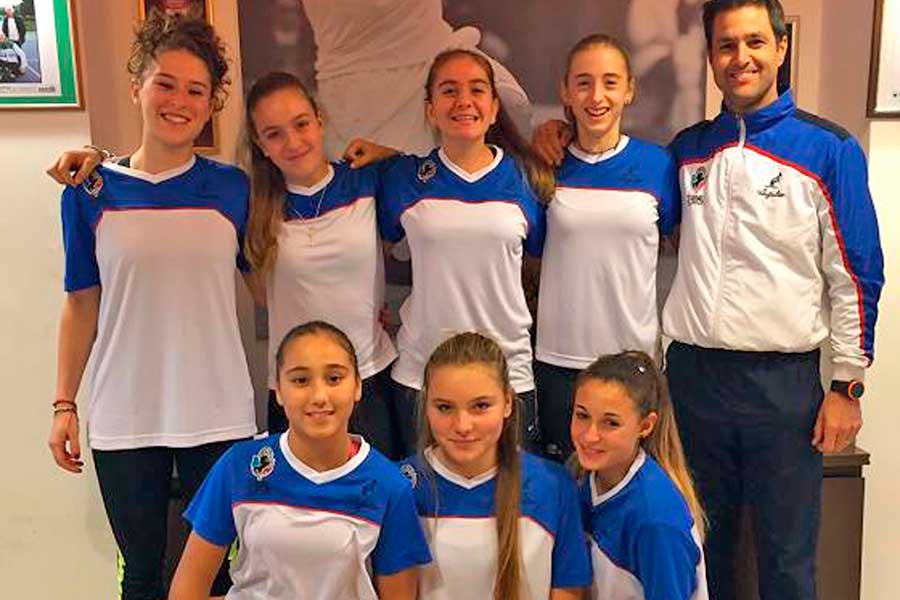 Ct Giotto, la serie B è amara per i maschi e da sogno per le femmine