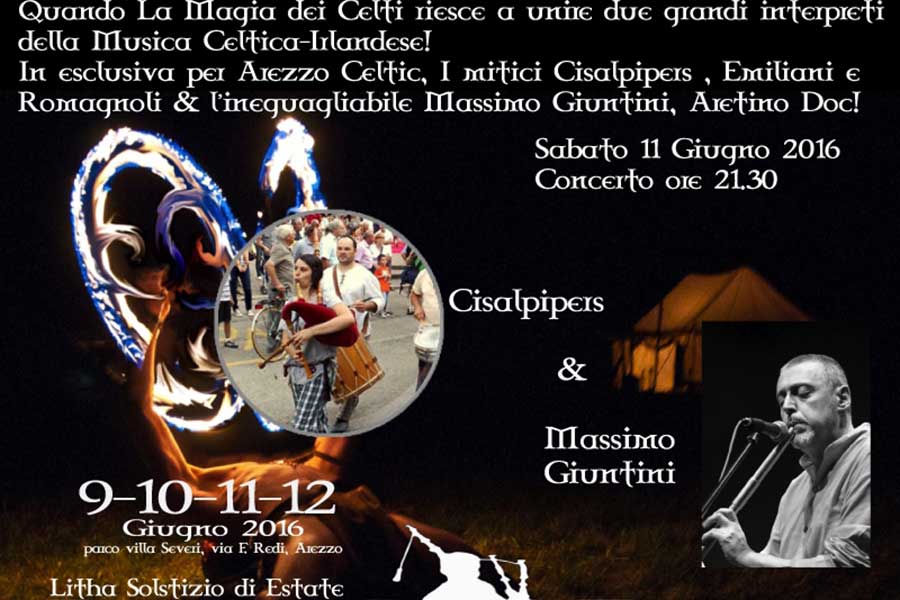 Il Celtic Festival al parco di Villa Severi