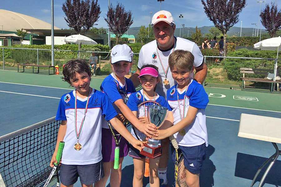 Il Ct Giotto si conferma campione toscano Under8