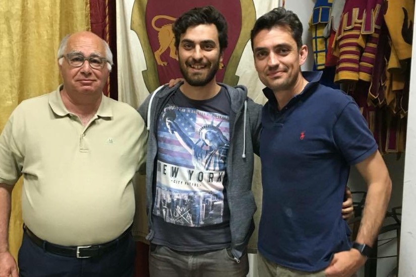 Porta del Foro: nuovo responsabile di “Lancia in Resta” e Pedalata Giallocremisi