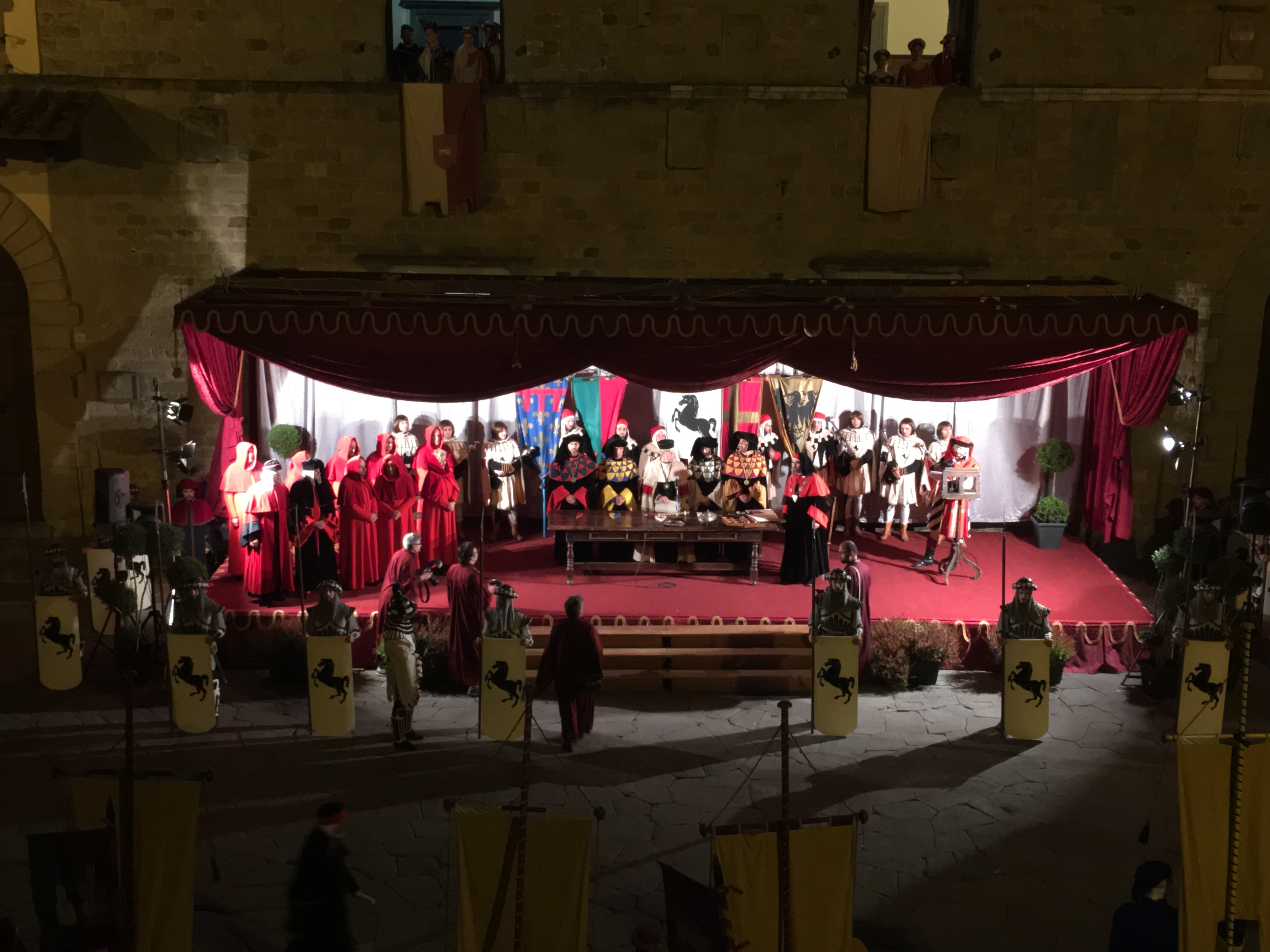 Porta del Foro aprirà la Giostra del Saracino di sabato 18 giugno